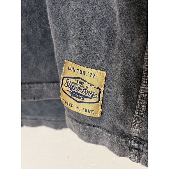 Superdry 100% Cotton 'Motoracing' Graphic Tee/ Size L oversized, streetwear - Picture 6 of 7